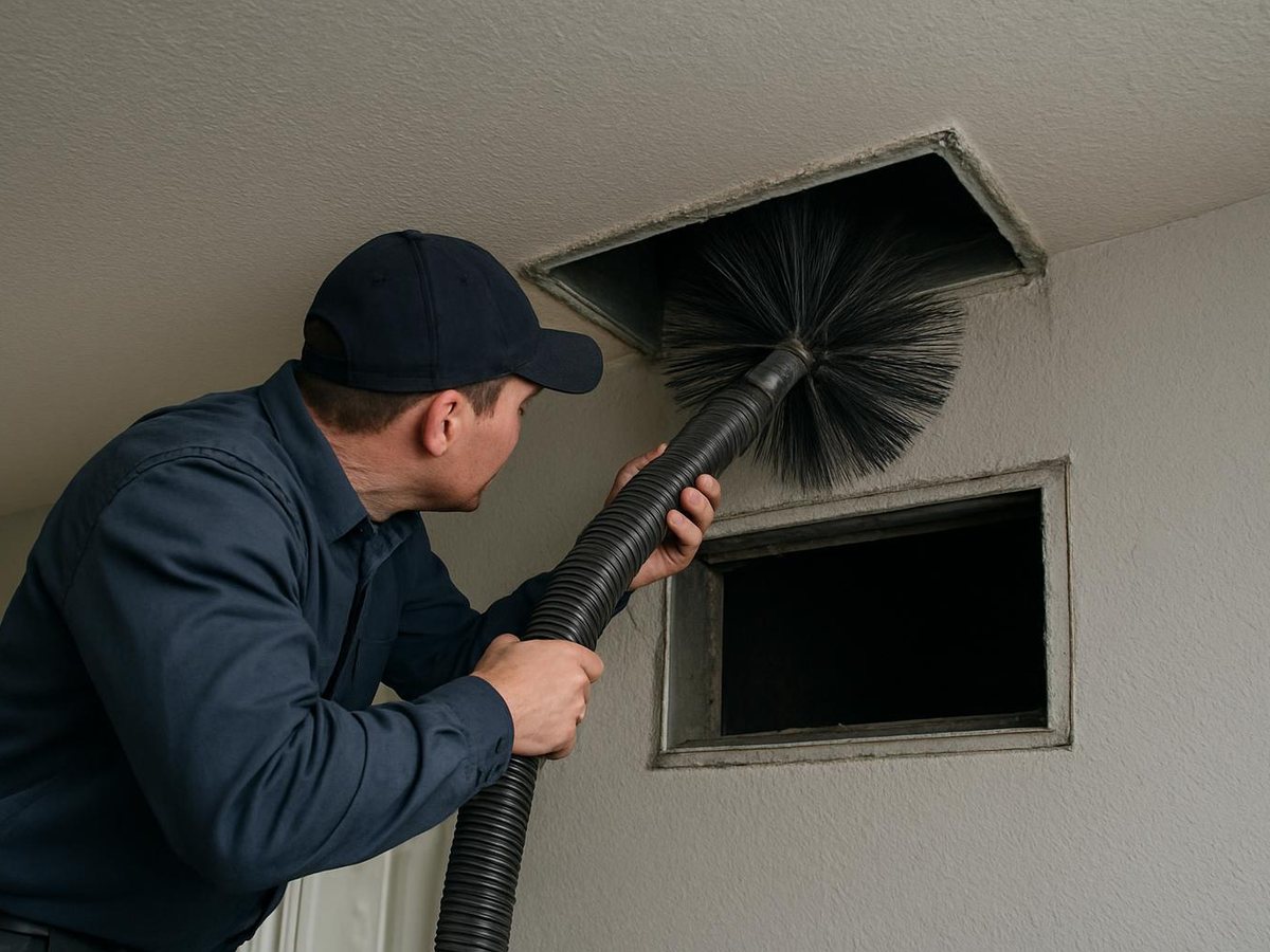 Golden Falls Air Duct Services work in Newcastle